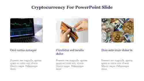 Cryptocurrency For PowerPoint Slide